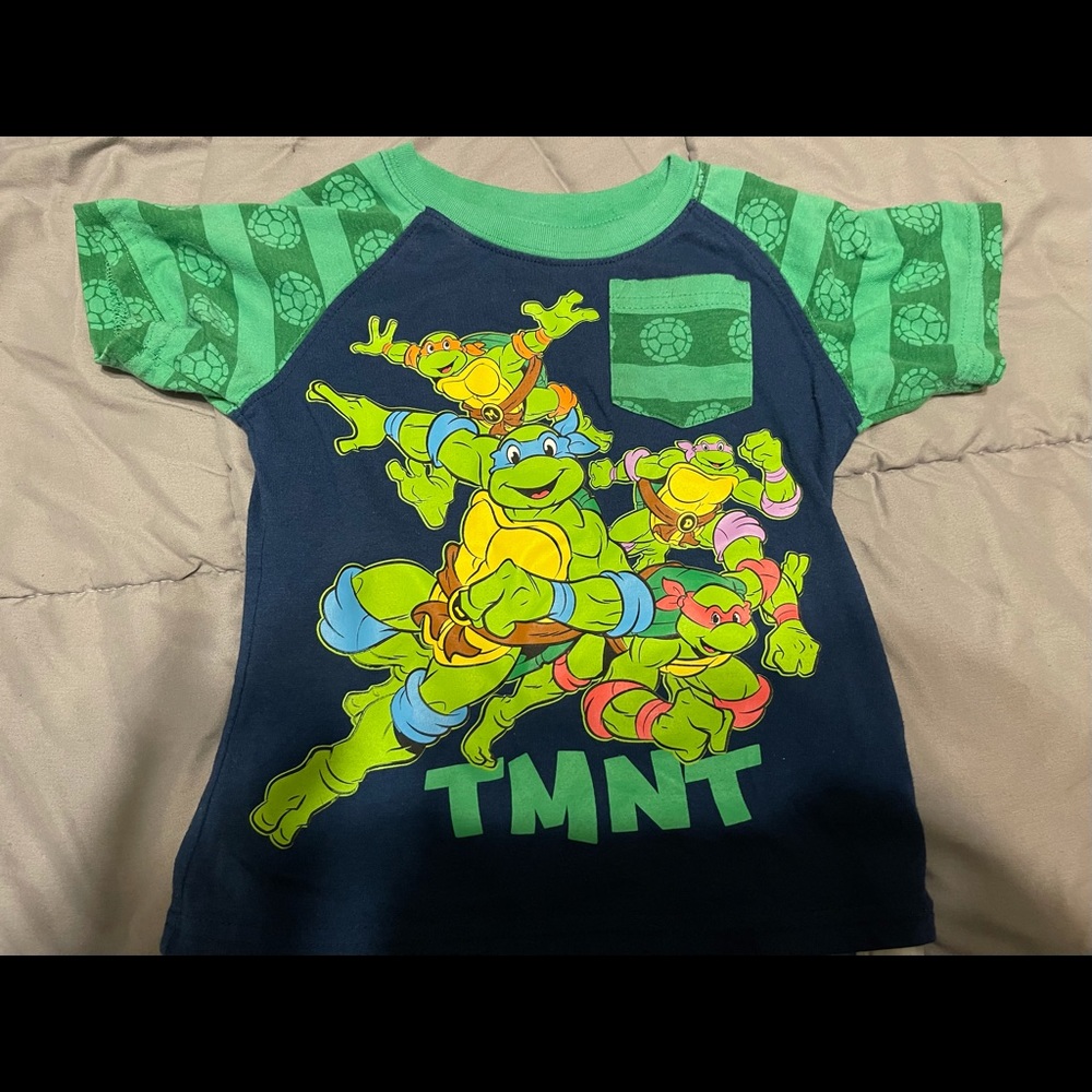 Boys Teenage Ninja Mutan Turtles T-shirt